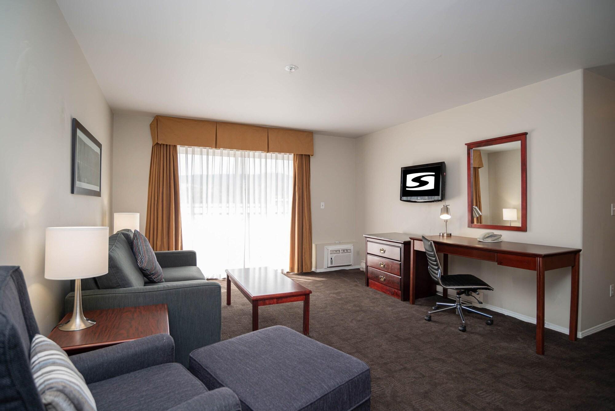 แซนด์แมน โฮเต็ล แอนด์ สวีท วิลเลียมส์เลก Hotel วิลเลียมส์เลค ภายนอก รูปภาพ