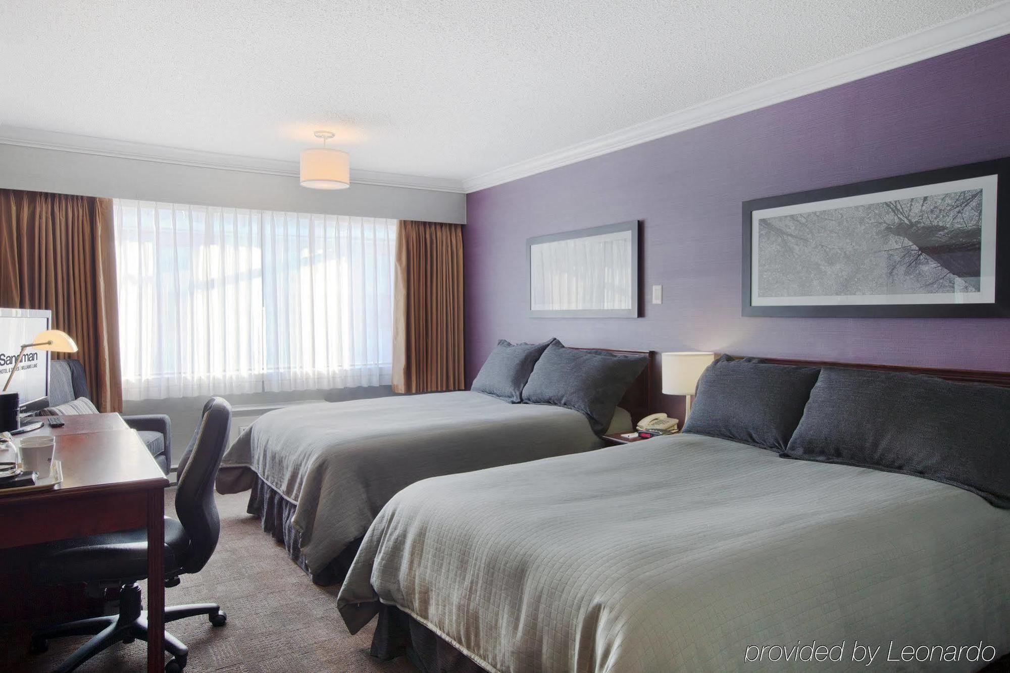 แซนด์แมน โฮเต็ล แอนด์ สวีท วิลเลียมส์เลก Hotel วิลเลียมส์เลค ภายนอก รูปภาพ
